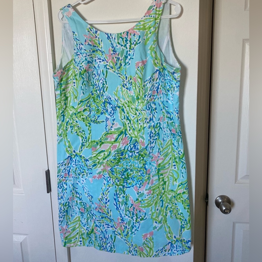 Holy Grail Lilly Pulitzer Cathy Shift size 8